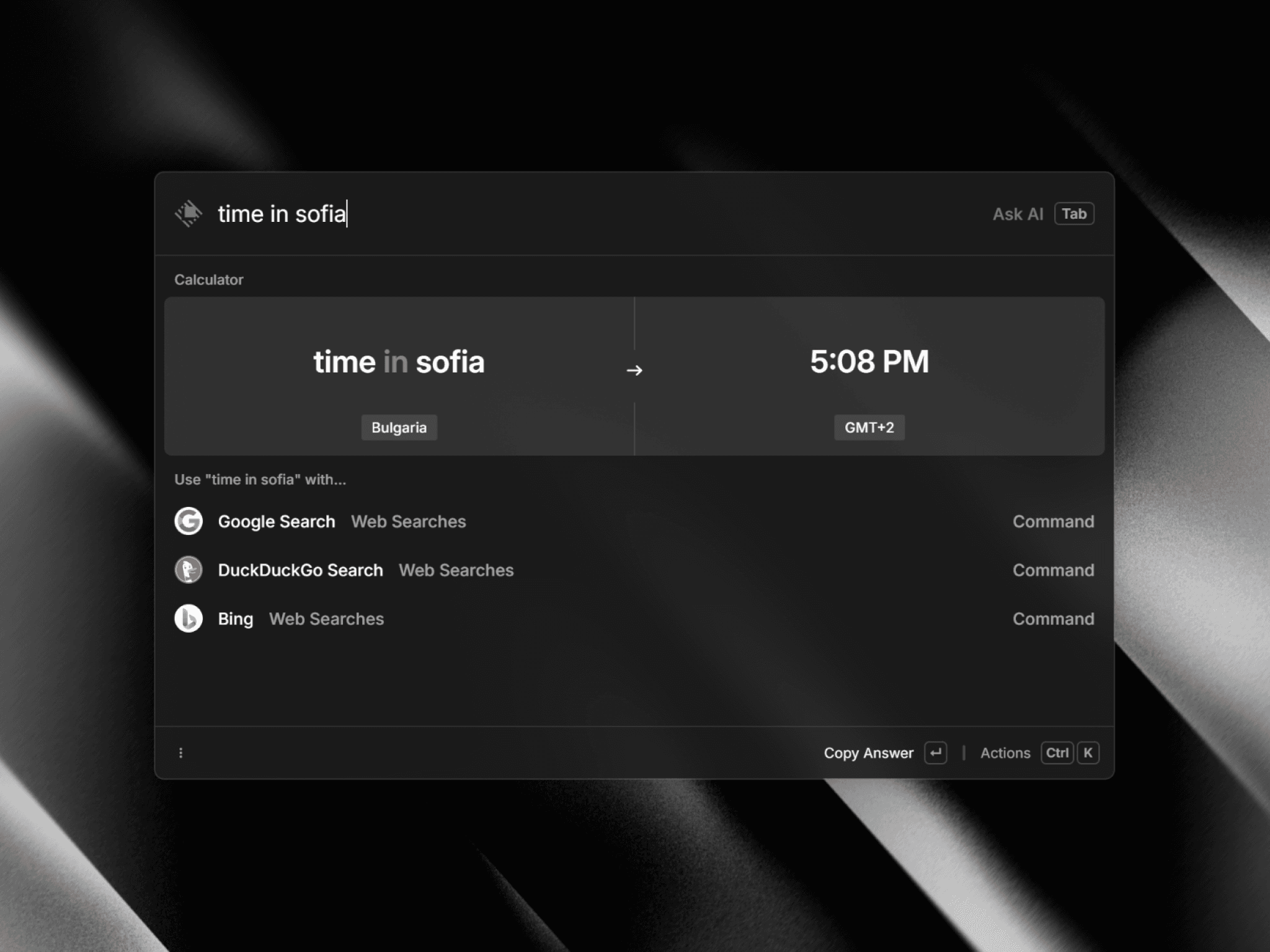 Raycast — Raycast Calculator